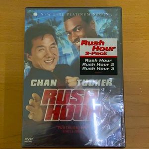 Rush Hour Movie Collection 🍿